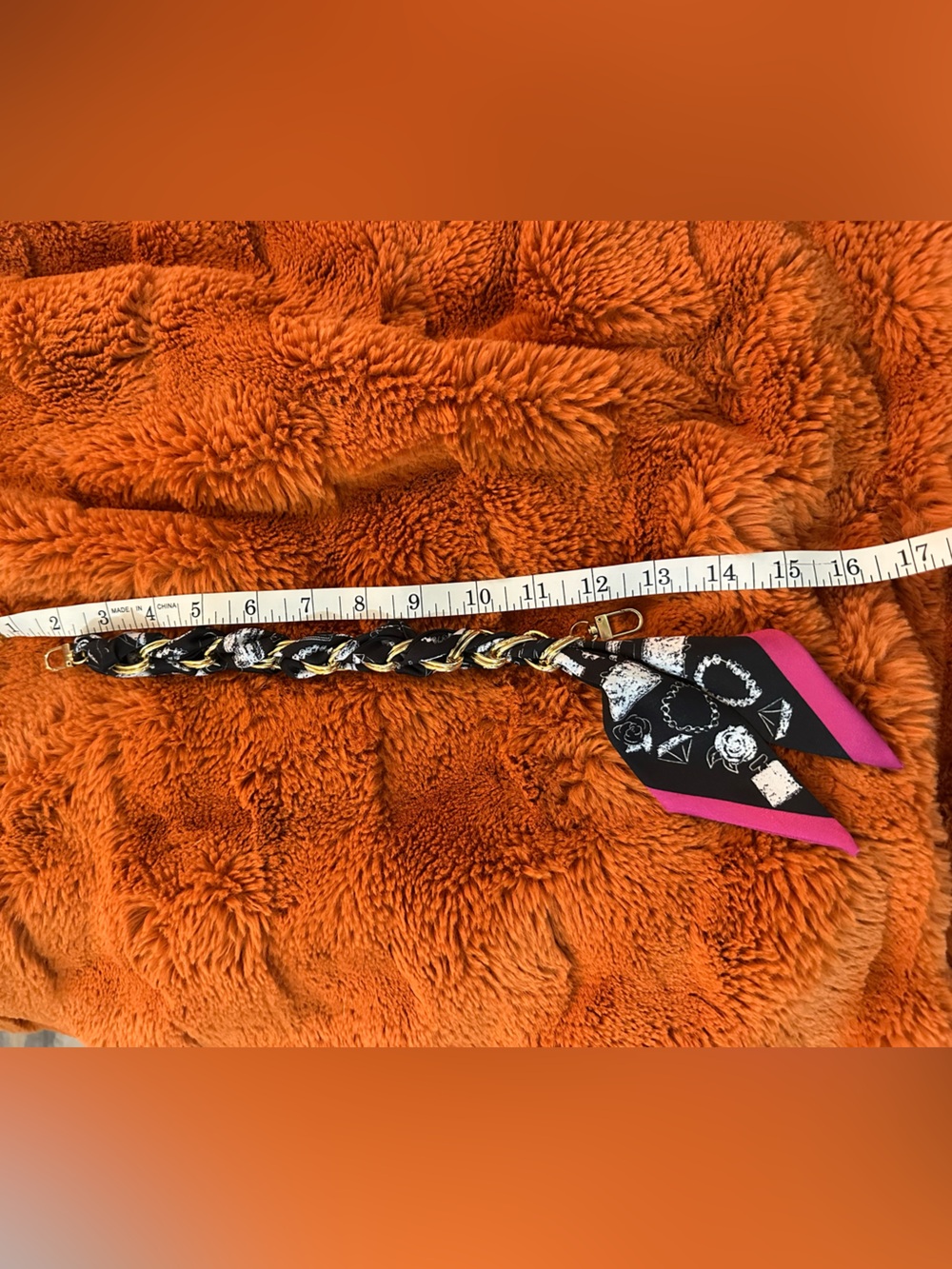 Purse charm